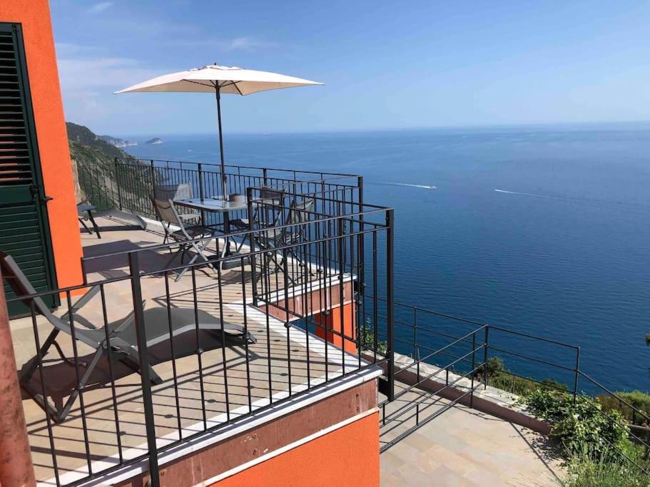 Orangehouse Cinque Terre. Private Parking Villa Riomaggiore Eksteriør bilde