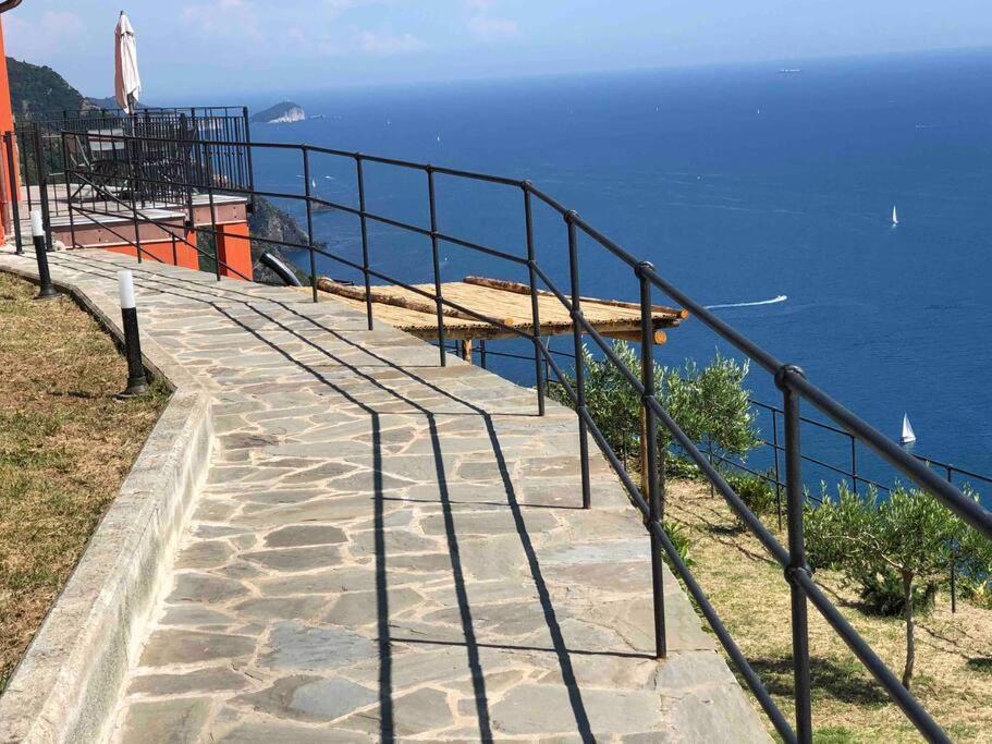 Orangehouse Cinque Terre. Private Parking Villa Riomaggiore Eksteriør bilde