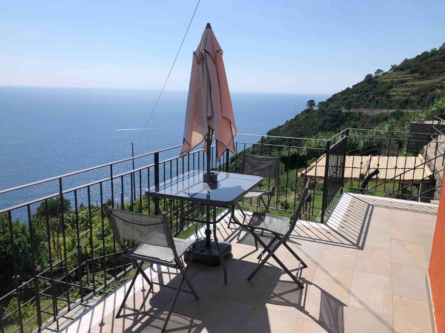 Orangehouse Cinque Terre. Private Parking Villa Riomaggiore Eksteriør bilde