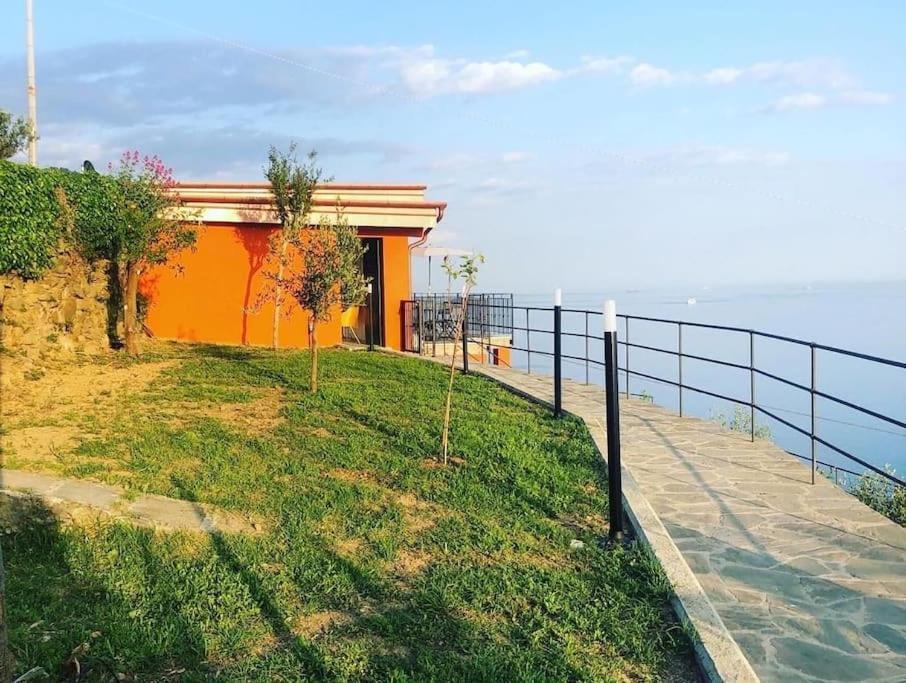 Orangehouse Cinque Terre. Private Parking Villa Riomaggiore Eksteriør bilde