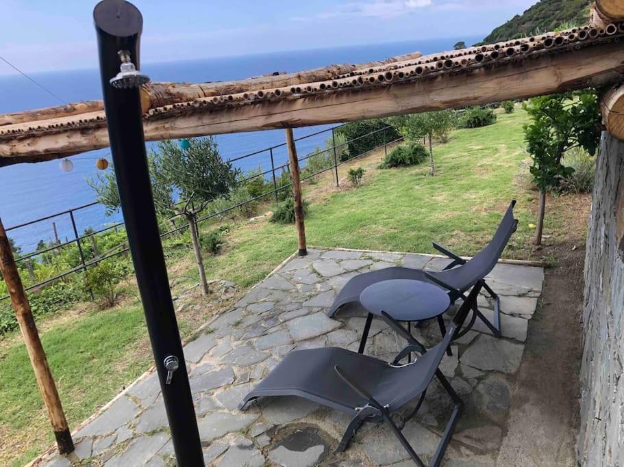Orangehouse Cinque Terre. Private Parking Villa Riomaggiore Eksteriør bilde
