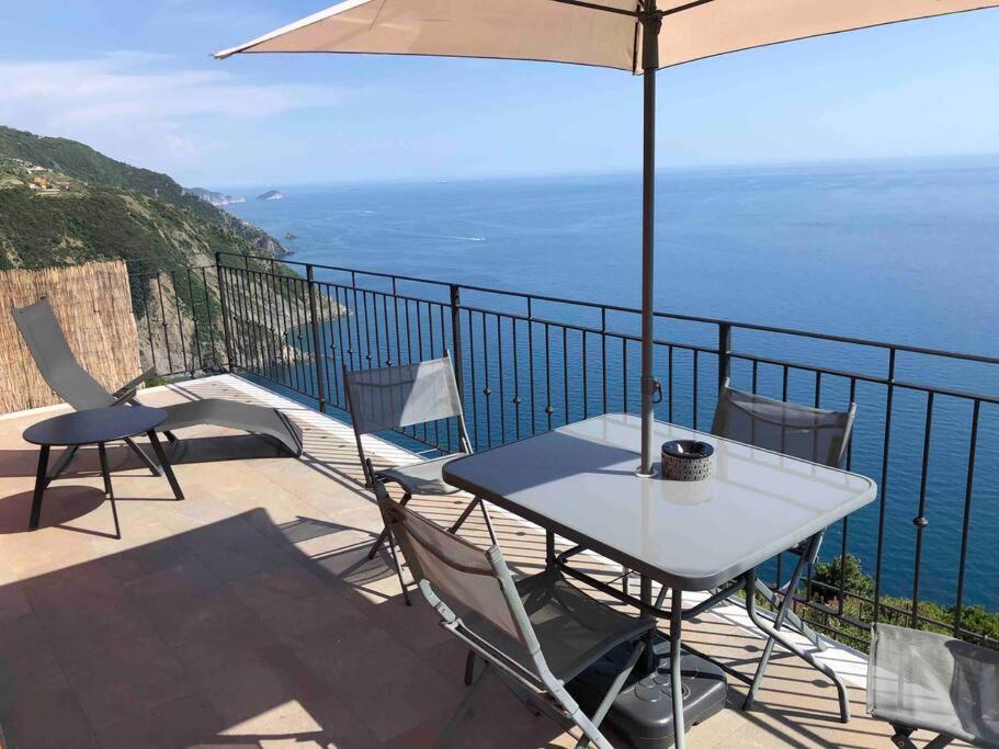 Orangehouse Cinque Terre. Private Parking Villa Riomaggiore Eksteriør bilde