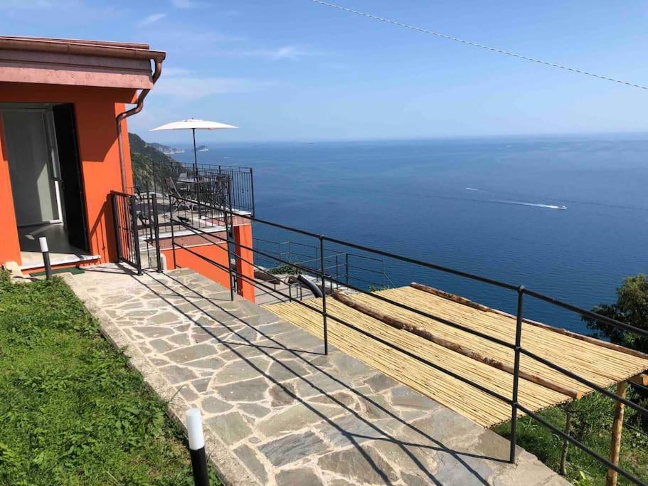 Orangehouse Cinque Terre. Private Parking Villa Riomaggiore Eksteriør bilde