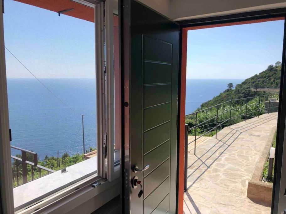Orangehouse Cinque Terre. Private Parking Villa Riomaggiore Eksteriør bilde