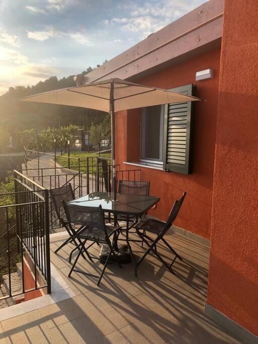 Orangehouse Cinque Terre. Private Parking Villa Riomaggiore Eksteriør bilde