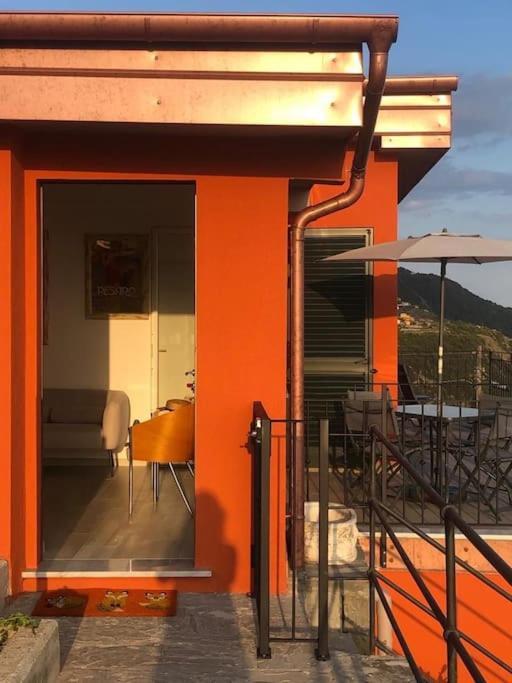 Orangehouse Cinque Terre. Private Parking Villa Riomaggiore Eksteriør bilde