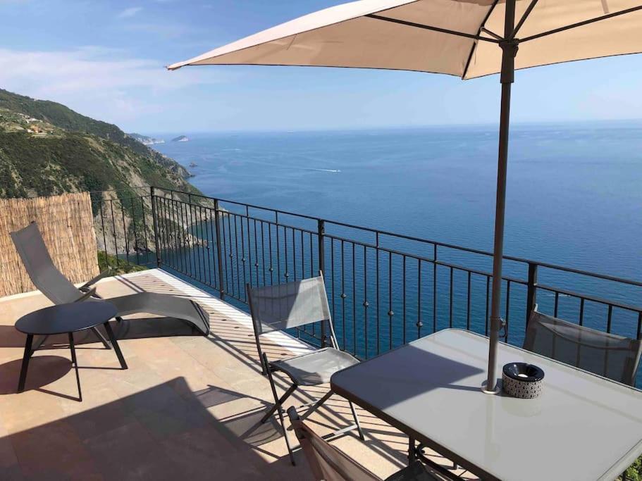 Orangehouse Cinque Terre. Private Parking Villa Riomaggiore Eksteriør bilde