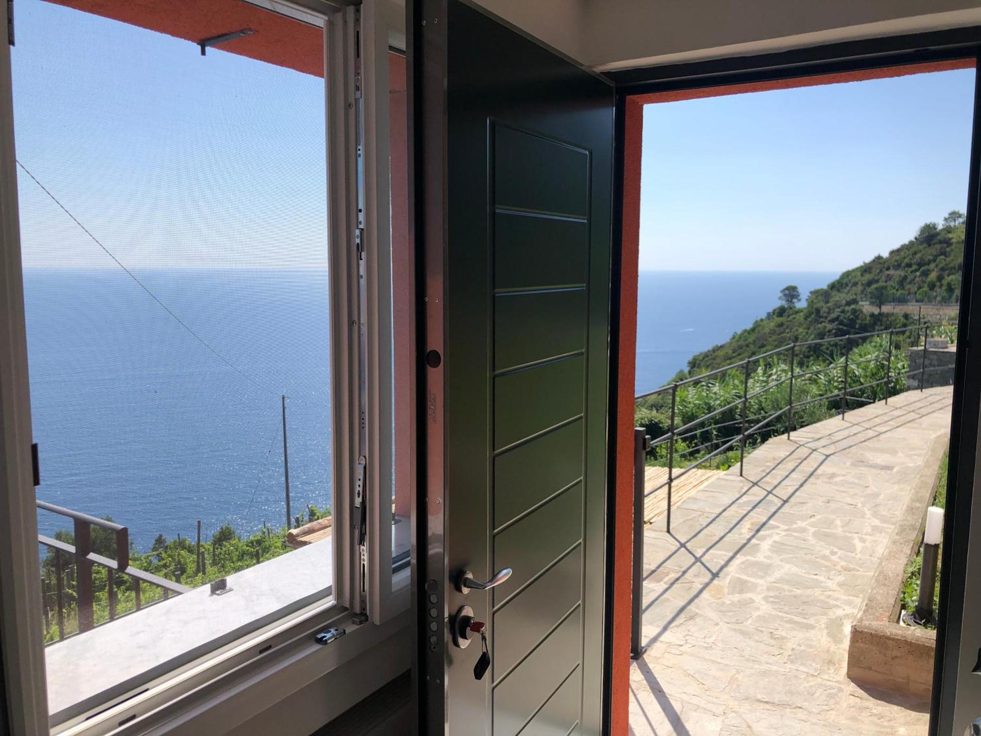 Orangehouse Cinque Terre. Private Parking Villa Riomaggiore Eksteriør bilde