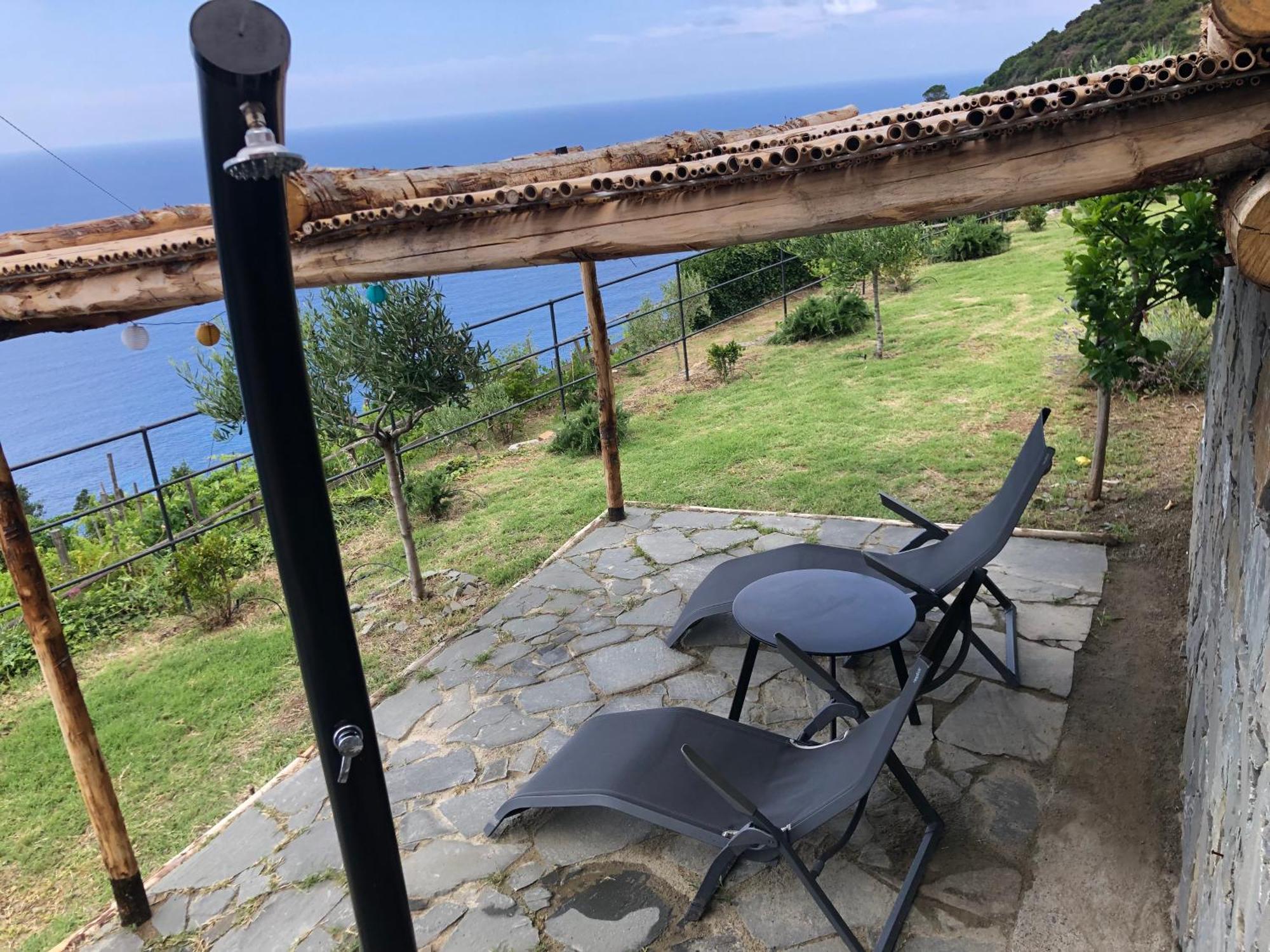 Orangehouse Cinque Terre. Private Parking Villa Riomaggiore Eksteriør bilde