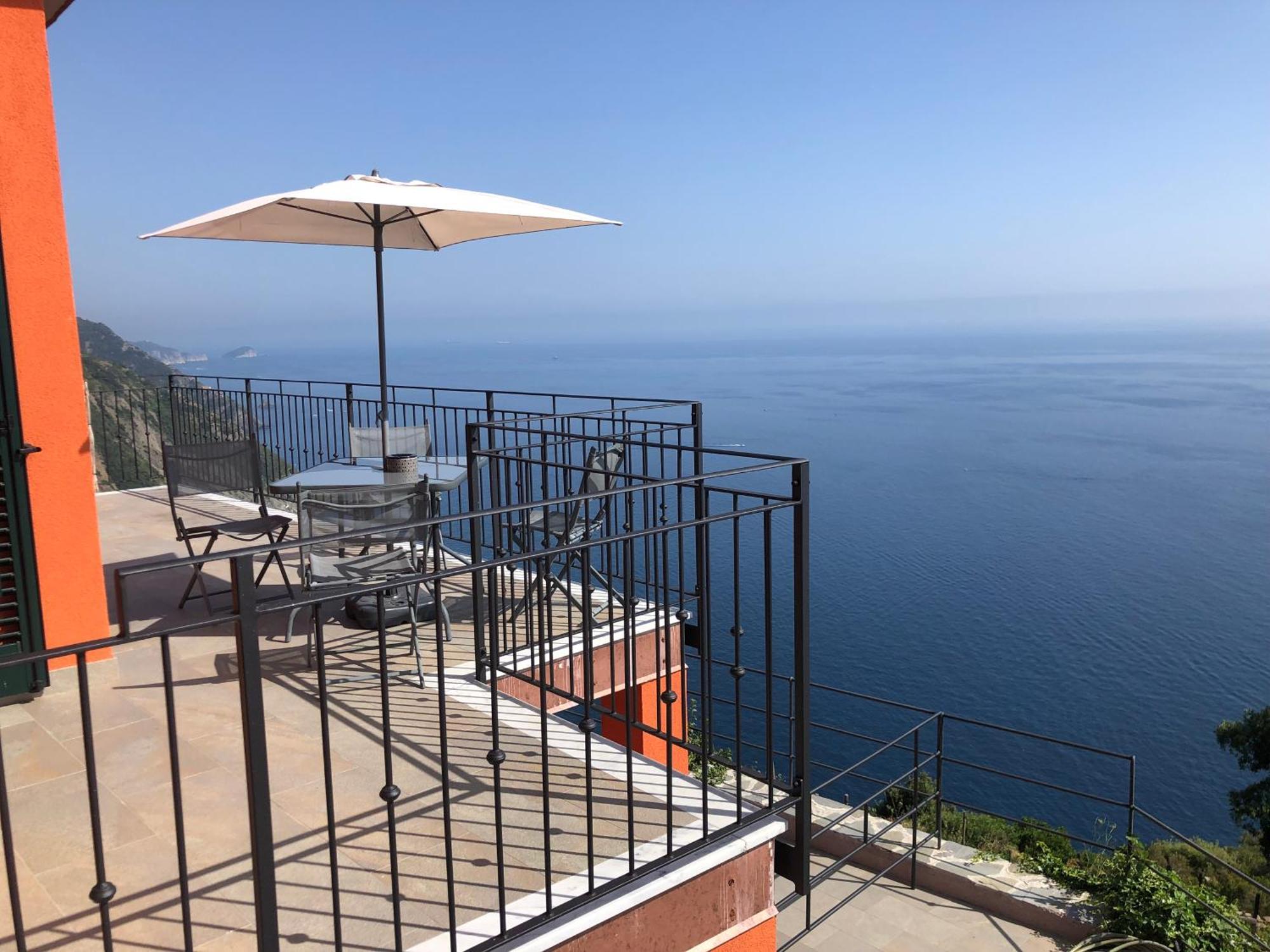 Orangehouse Cinque Terre. Private Parking Villa Riomaggiore Eksteriør bilde