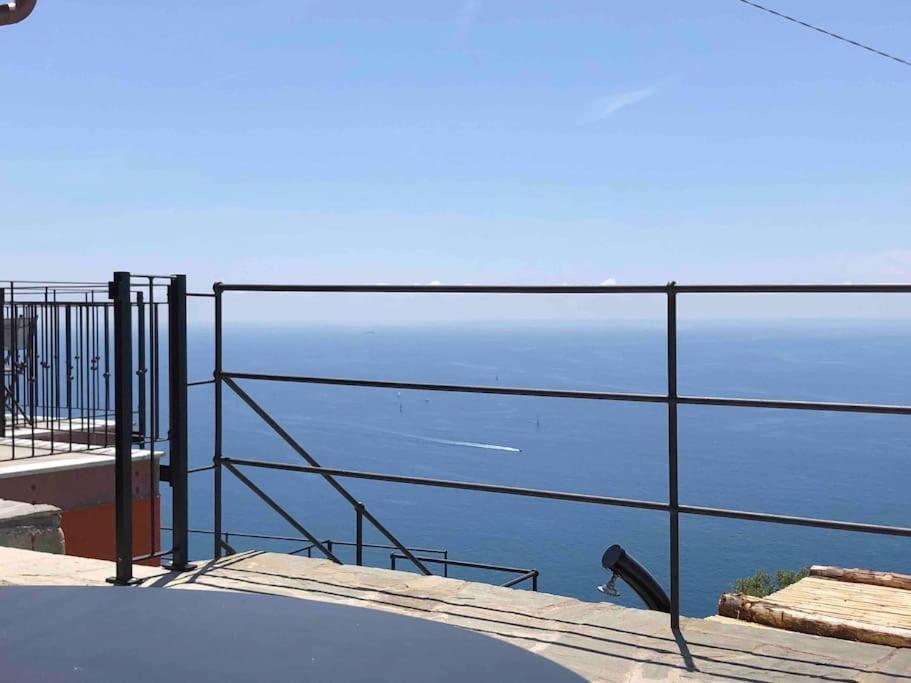 Orangehouse Cinque Terre. Private Parking Villa Riomaggiore Eksteriør bilde