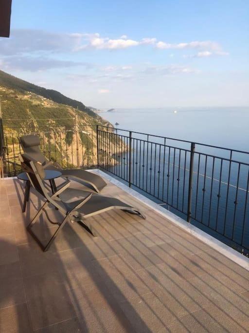 Orangehouse Cinque Terre. Private Parking Villa Riomaggiore Eksteriør bilde