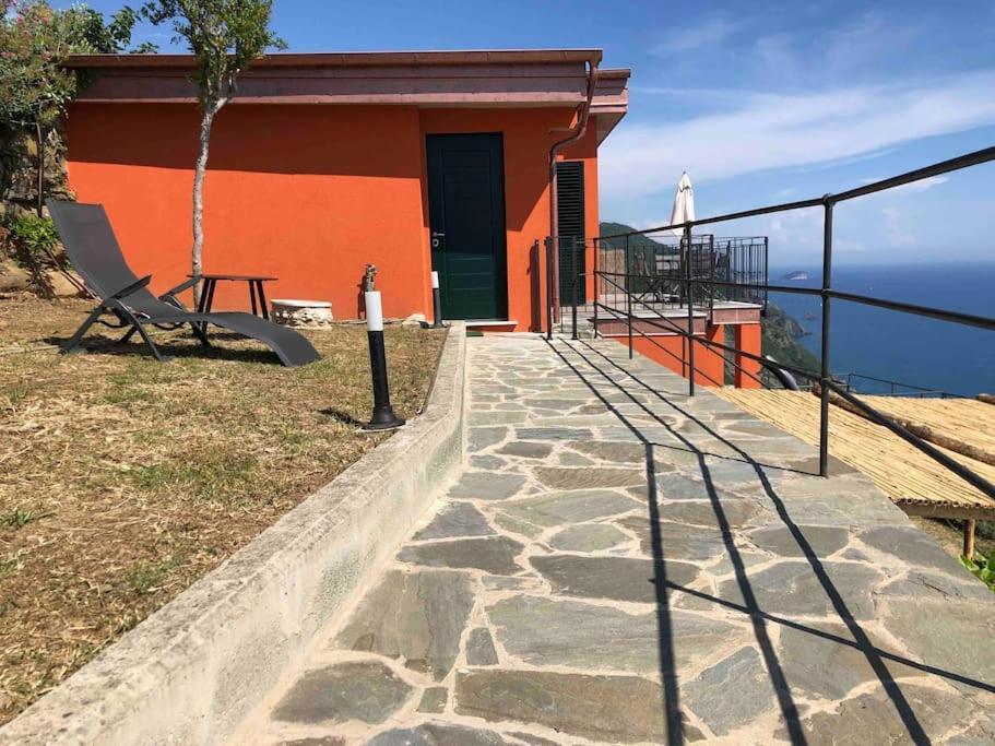Orangehouse Cinque Terre. Private Parking Villa Riomaggiore Eksteriør bilde