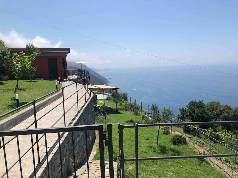 Orangehouse Cinque Terre. Private Parking Villa Riomaggiore Eksteriør bilde