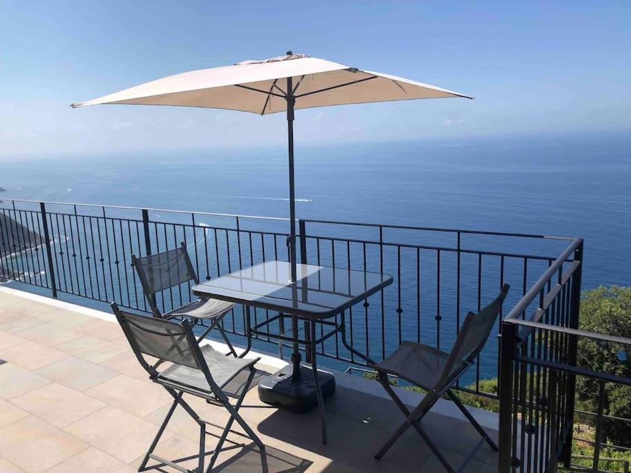 Orangehouse Cinque Terre. Private Parking Villa Riomaggiore Eksteriør bilde