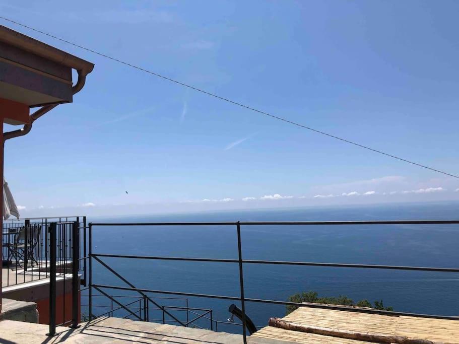 Orangehouse Cinque Terre. Private Parking Villa Riomaggiore Eksteriør bilde