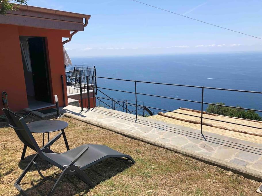 Orangehouse Cinque Terre. Private Parking Villa Riomaggiore Eksteriør bilde