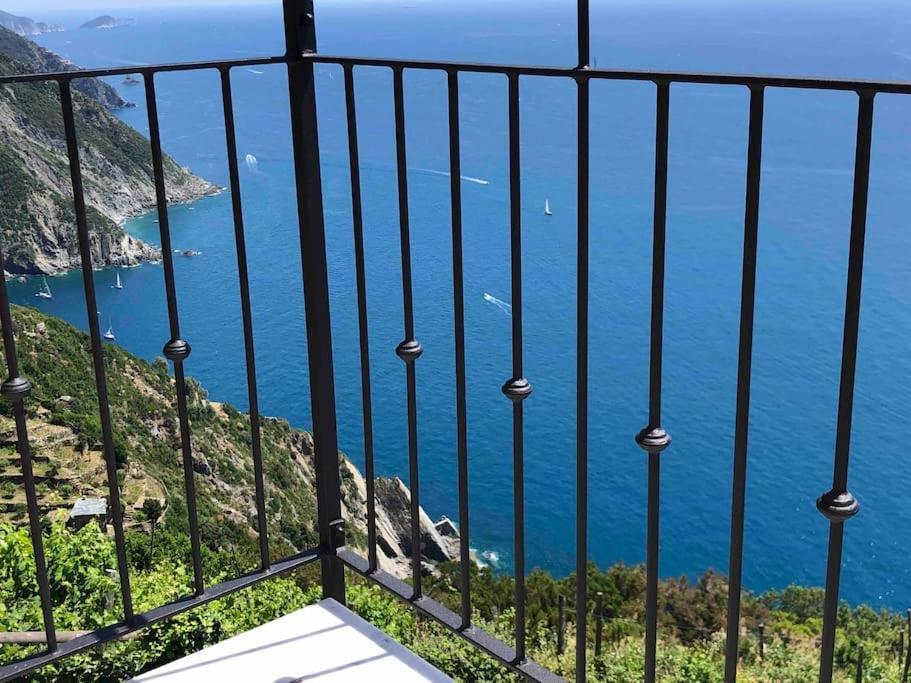 Orangehouse Cinque Terre. Private Parking Villa Riomaggiore Eksteriør bilde