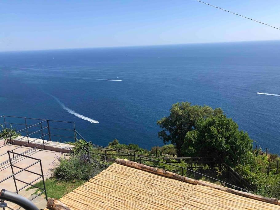 Orangehouse Cinque Terre. Private Parking Villa Riomaggiore Eksteriør bilde